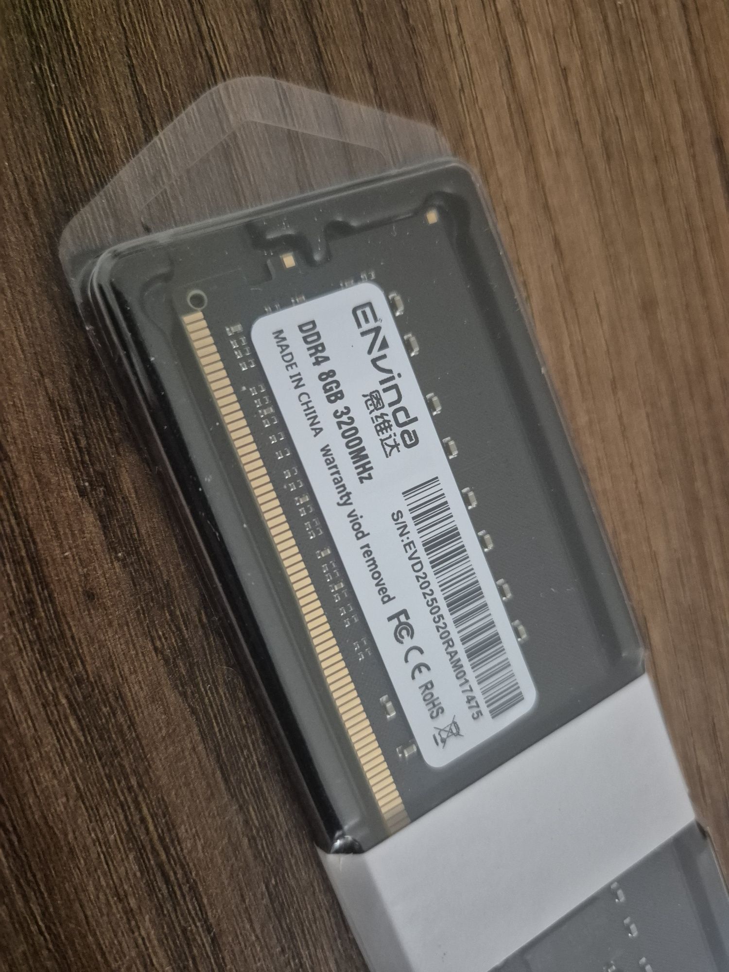 Módulo de memória RAM para computador