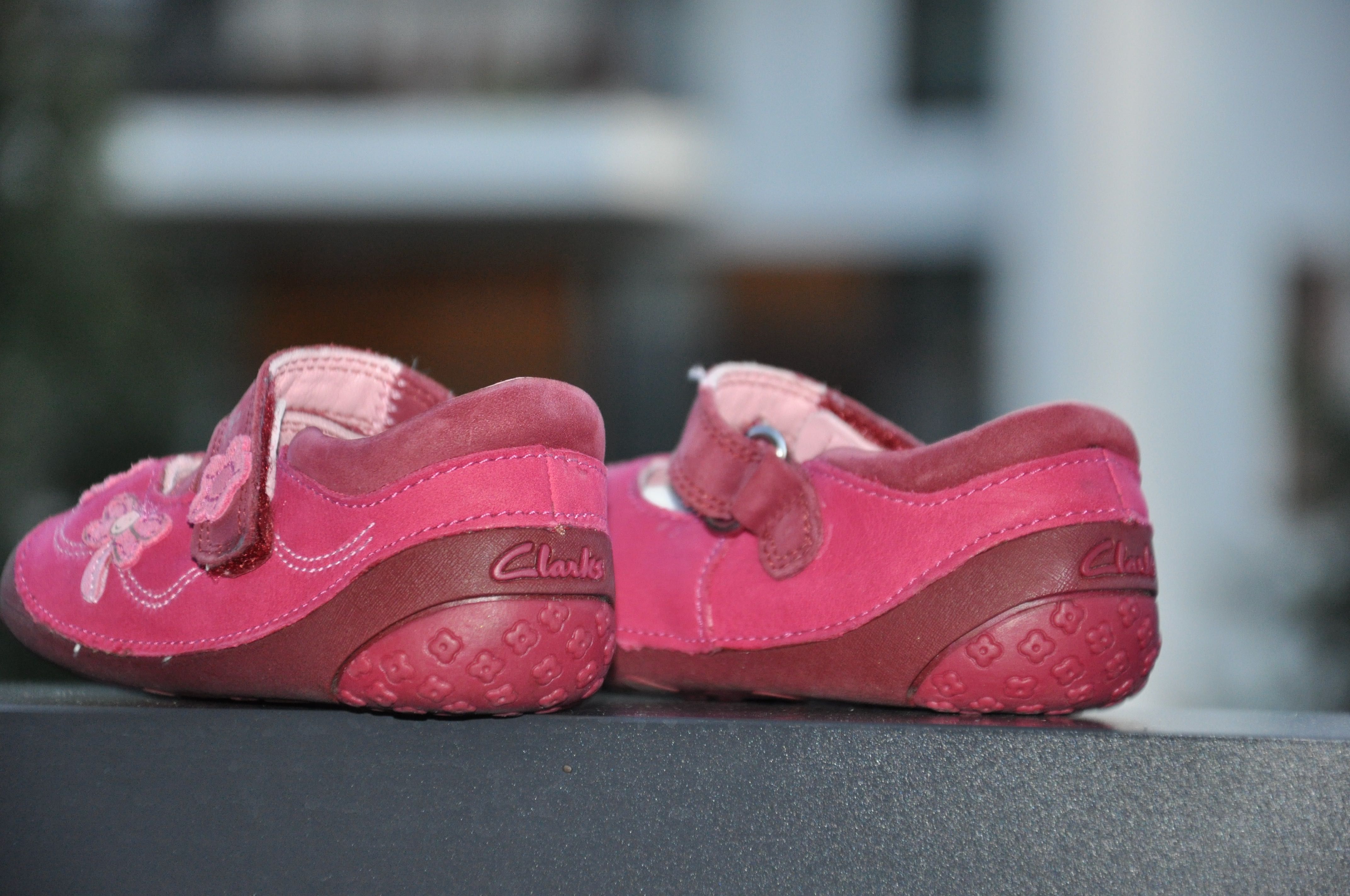 Clarks My first shoes balerinki r. 5f _ r.21 ( 13 cm )