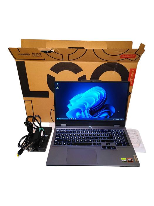Laptop Lenovo LOQ 15AHP10 15,6" AMD Ryzen 7/16GB/512GBSSD/RTX5060 GWR