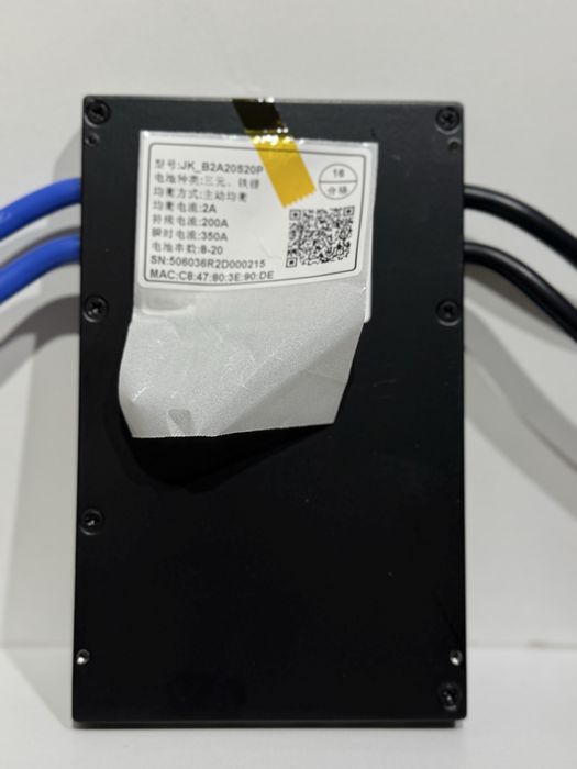 BMS Jikong JK-B2A20s20p 200a li-ion,lifepo4,balancer