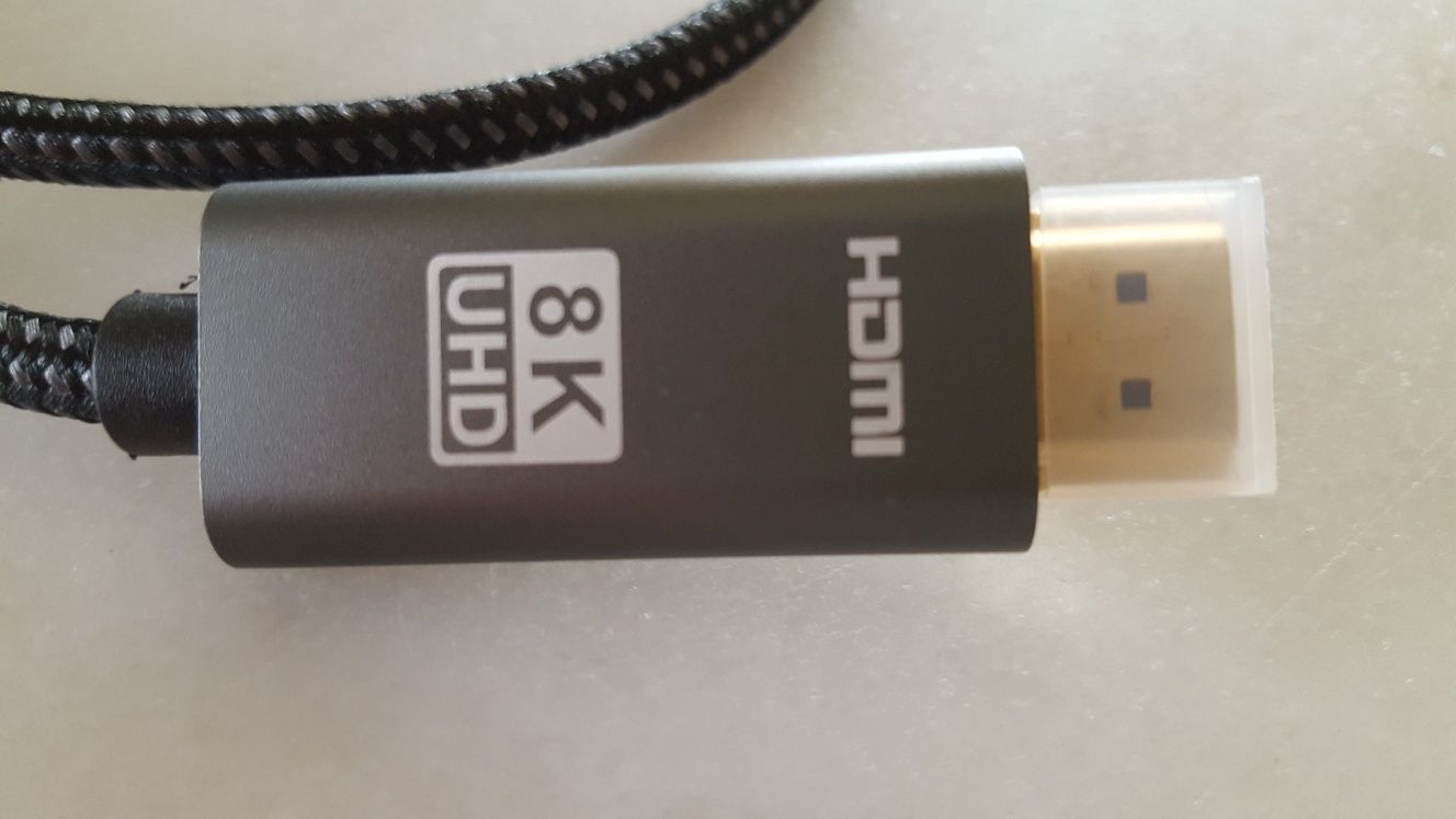 Cabo HDMI 8K60Hz