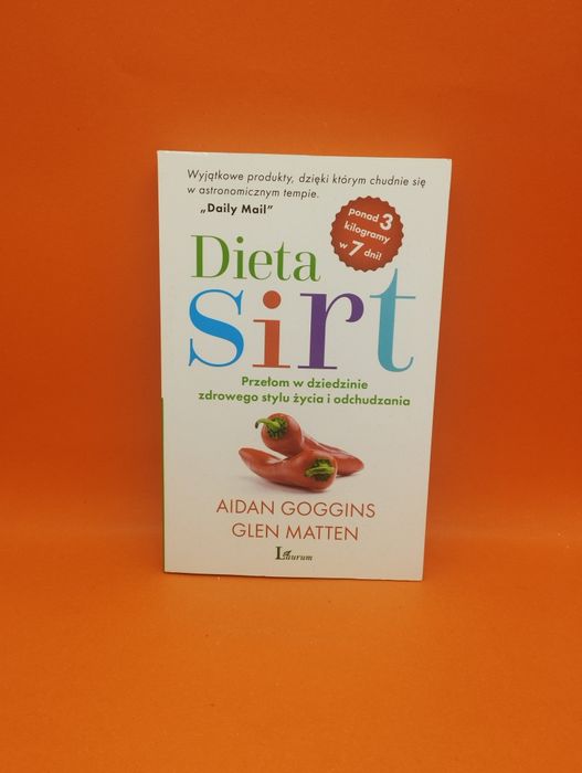 Dieta Sirt - A. Goggins, G. Matten