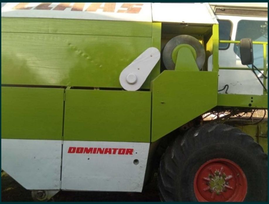 Продам комбайн і флекс жатку