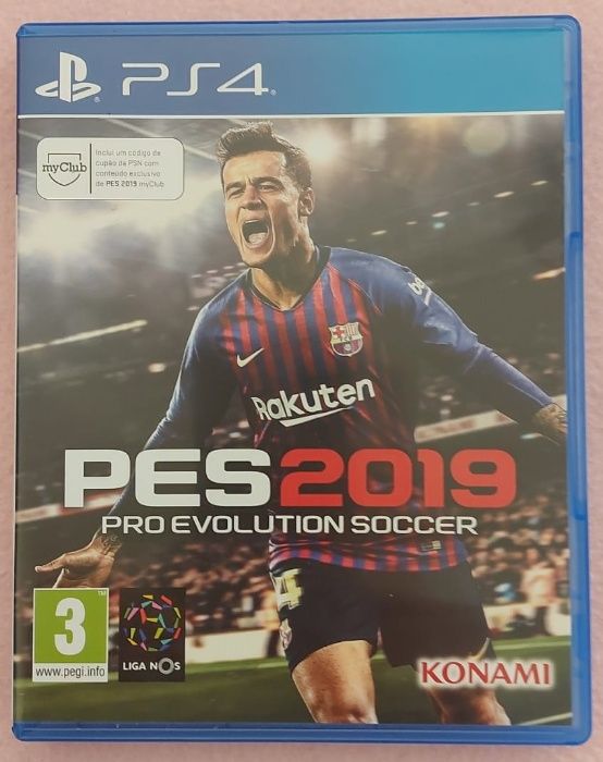 Jogo PS4 - PES 2019