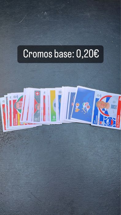 Cromos Euro 2024