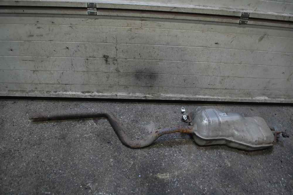 TŁUMIK KOŃCOWY RURA WYDECHOWA SEAT LEON I 1.9 TDI TOLEDO II VW GOLF IV