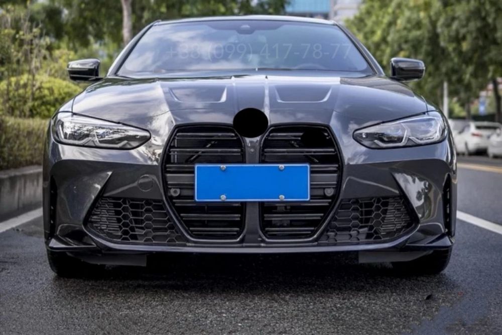 Обвес M4 BMW 4 G22 Г22 Бампер Капот Пороги Крылья Ноздри Подкрылки