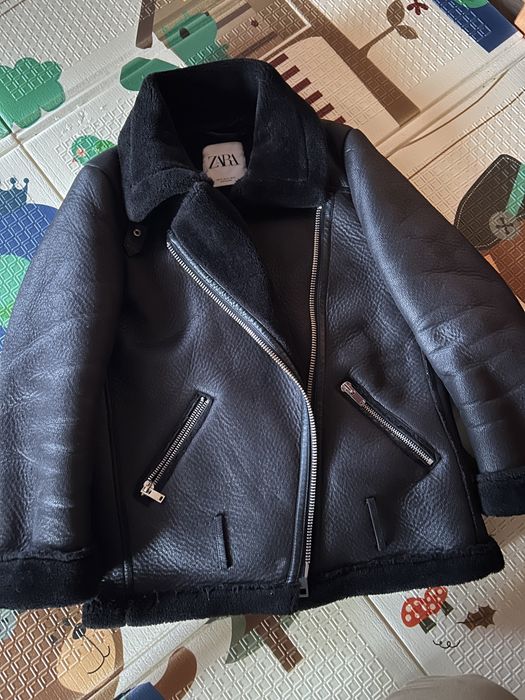 Дубленка zara в гарному стані