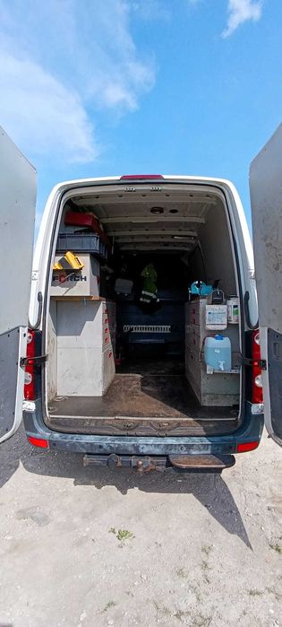 VW CRAFTER 2.0 TDI 136 KM 2016 r. Faktura VAT 23%