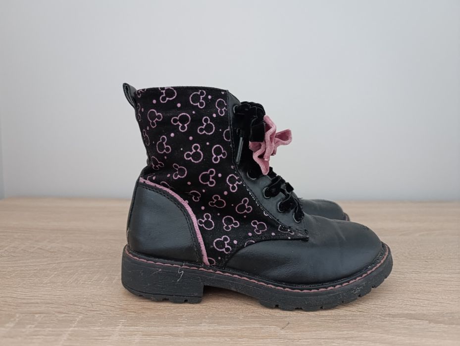 Buty zimowe dla dziewczynki 32