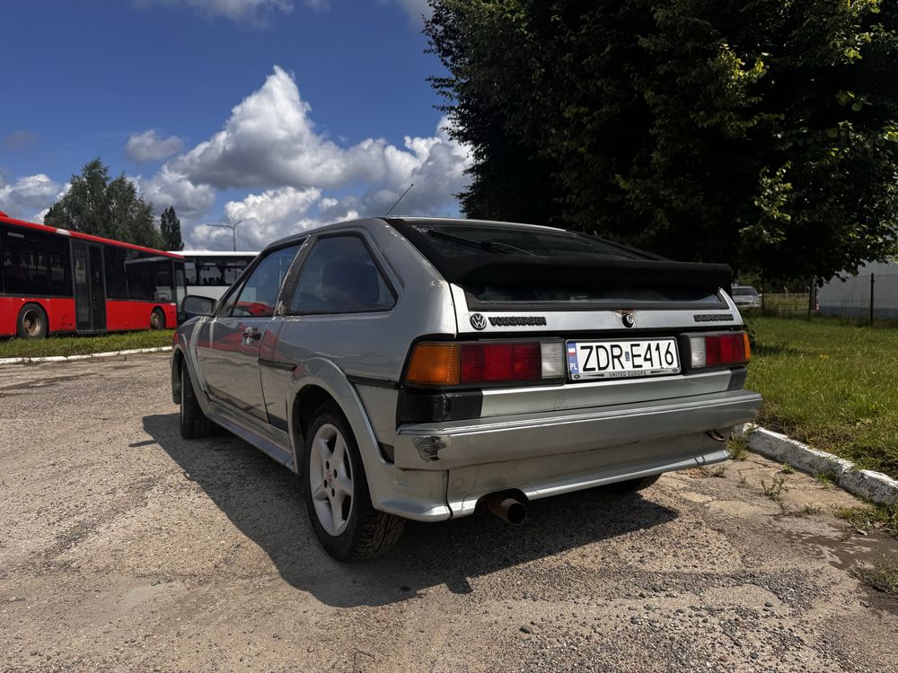 Volkswagen Scirocco do renowacji