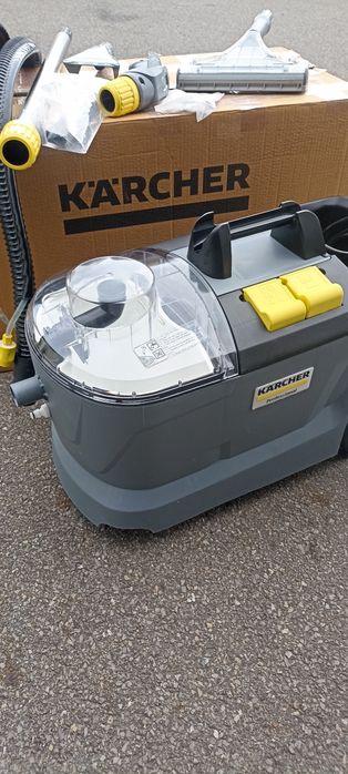 Odkurzacz piorący Karcher puzzi 10/1 Professional