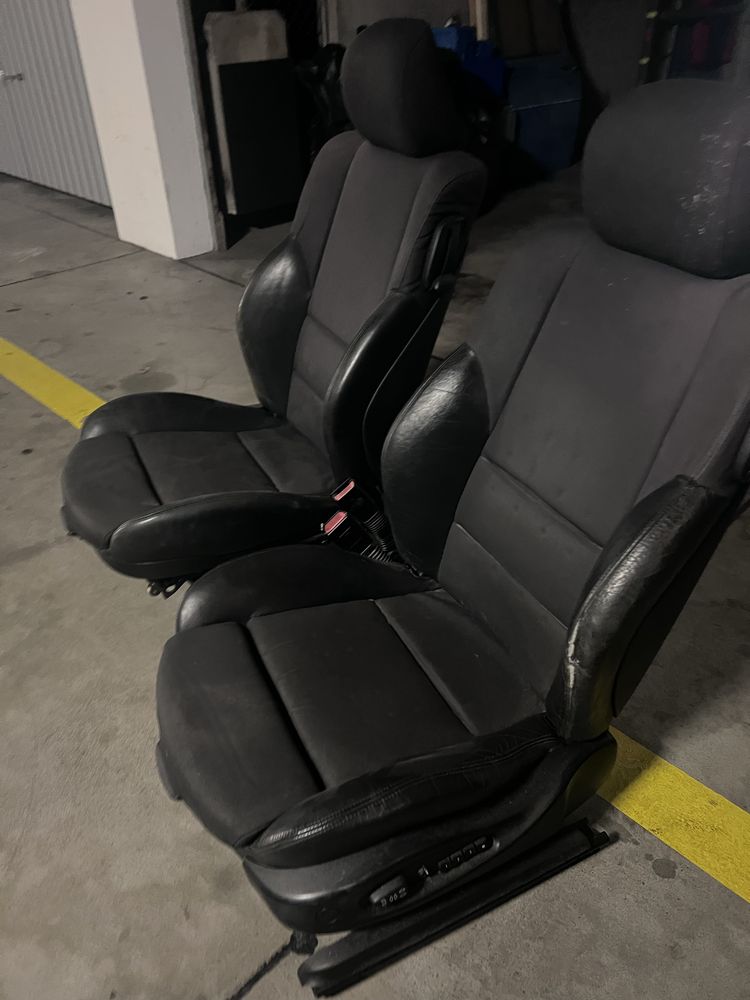 Bancos pack M bmw e46
