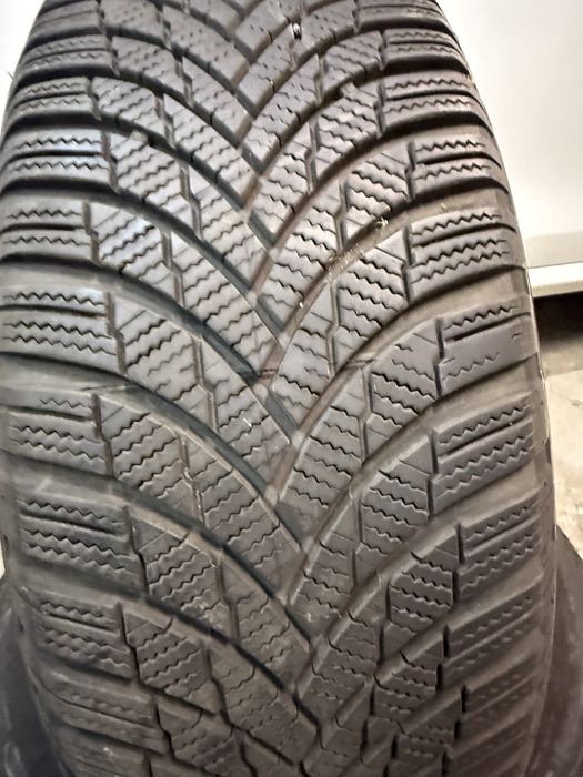 Dwie opony zimowe 205/55/16 Firestone