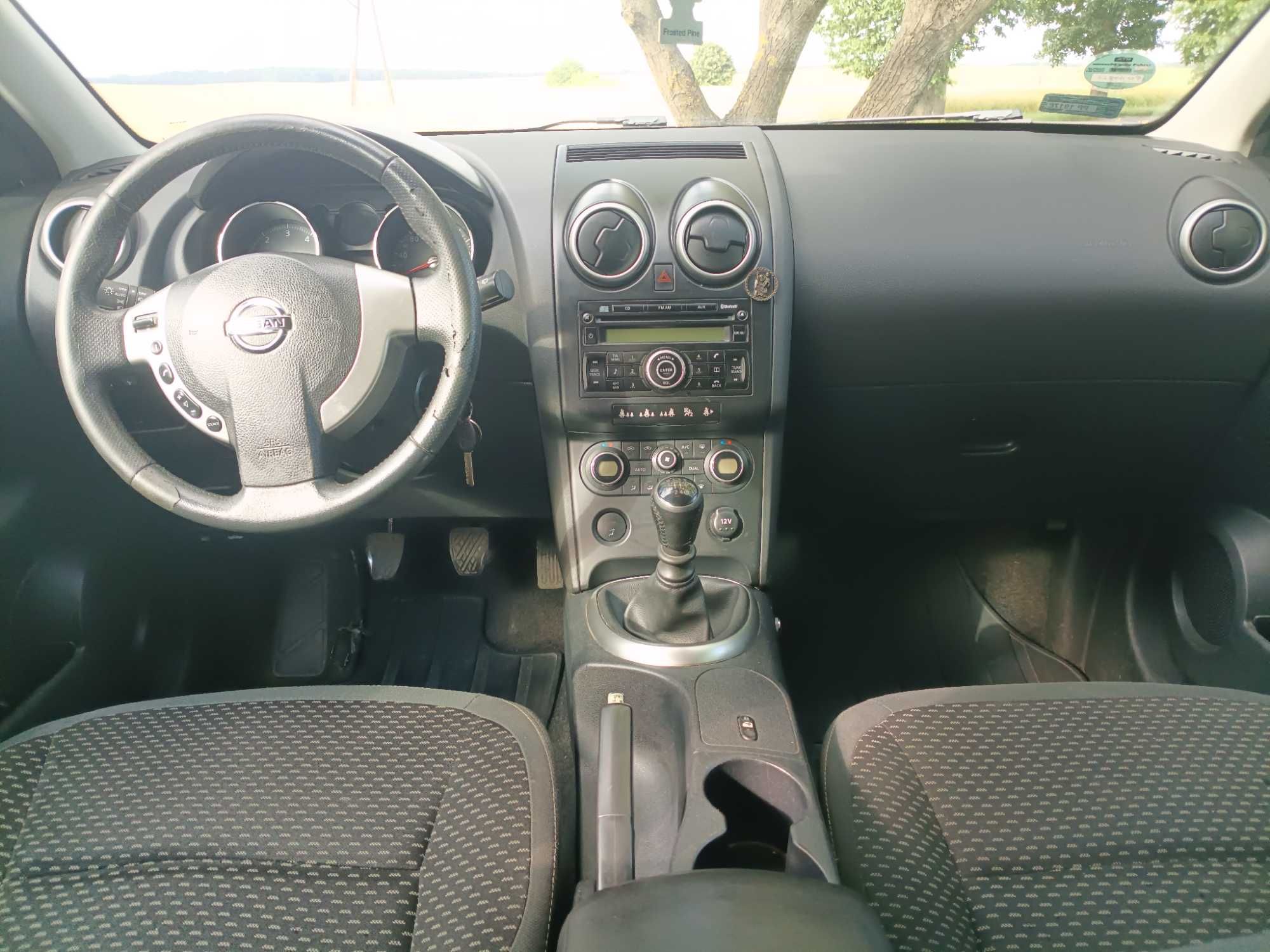 Nissan Qashqai 1.5 dCi 2009r