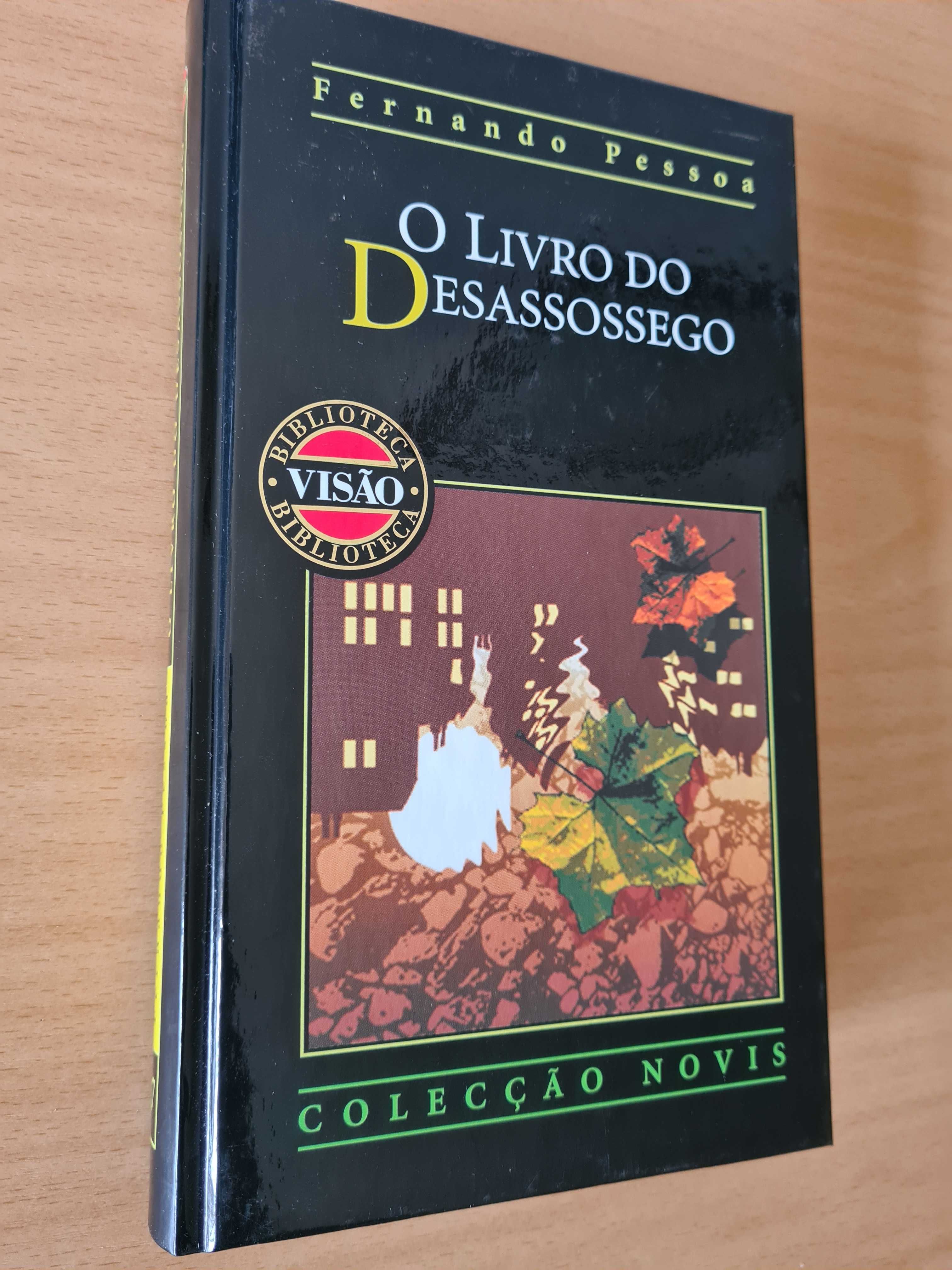 Livro "Livro do Desassossego" de Fernando Pessoa