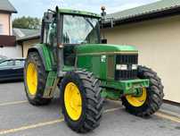 John Deere 6600 JD Ares 557 Renault 6810 claas 620