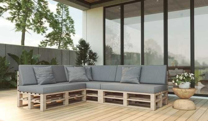 Poduszki ogrodowe na wymiar, wodoodporne