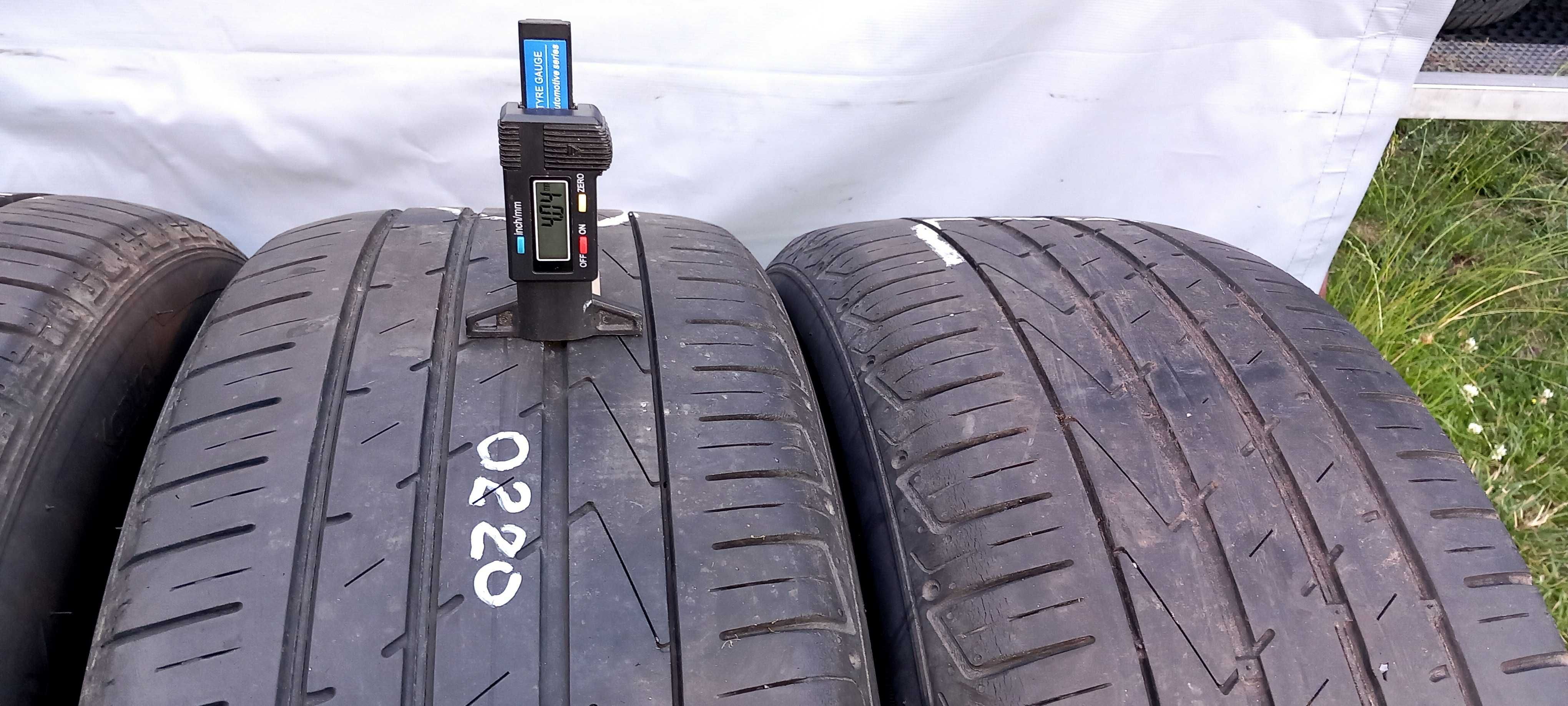 Opony lato 2x HANKOOK 235/55R18 100V SUV, 2022r. 6mm + 2xgratis