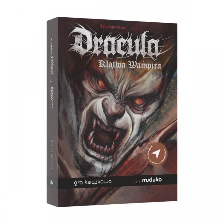 Dracula - Klątwa wampira. Gra książkowa.