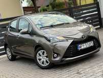 Toyota Yaris 1.5 Benzyna 111KM 6 biegów *Klima* Navi Kamera Tylko 150TKm!