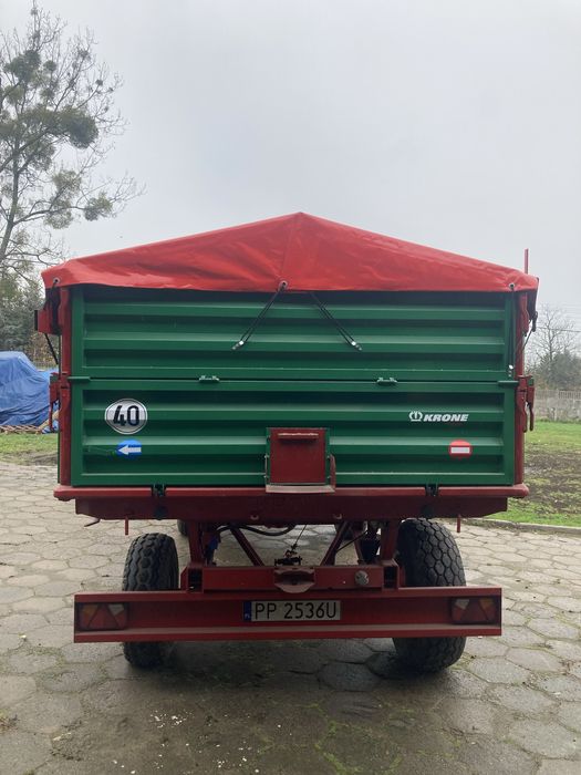 Sprzedam Krone dk 220/8