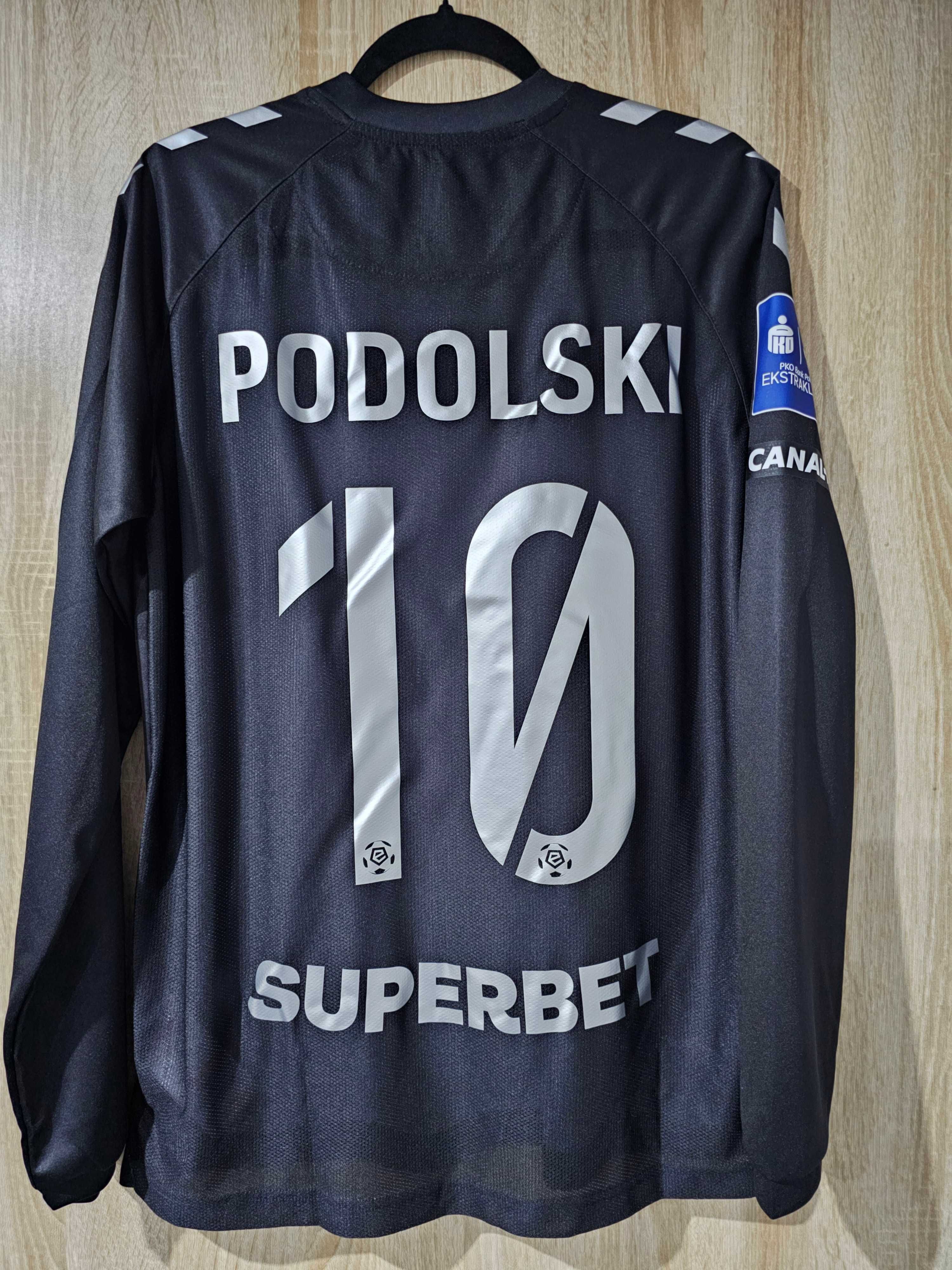 Zamienię koszulkę Górnik Zabrze 10 Podolski wersja Long