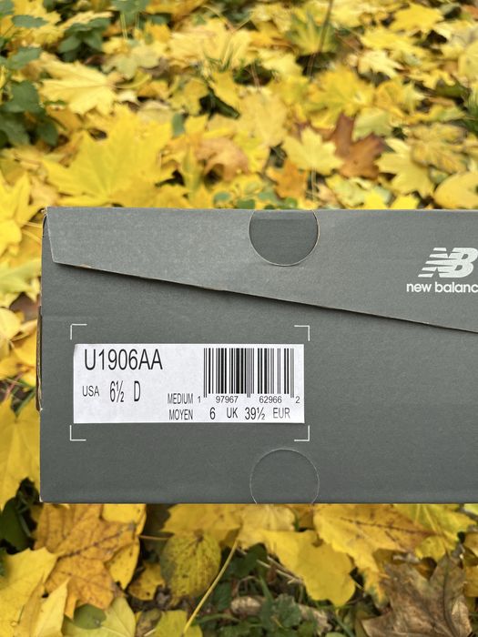 Кросівки New balance 1906A U1906AA оригінал