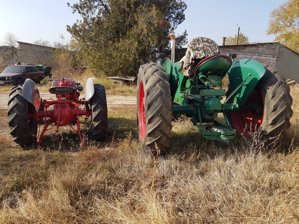 Ретро Трактор Сельхоз техника из США-Oliver Farmall Ford John Deere