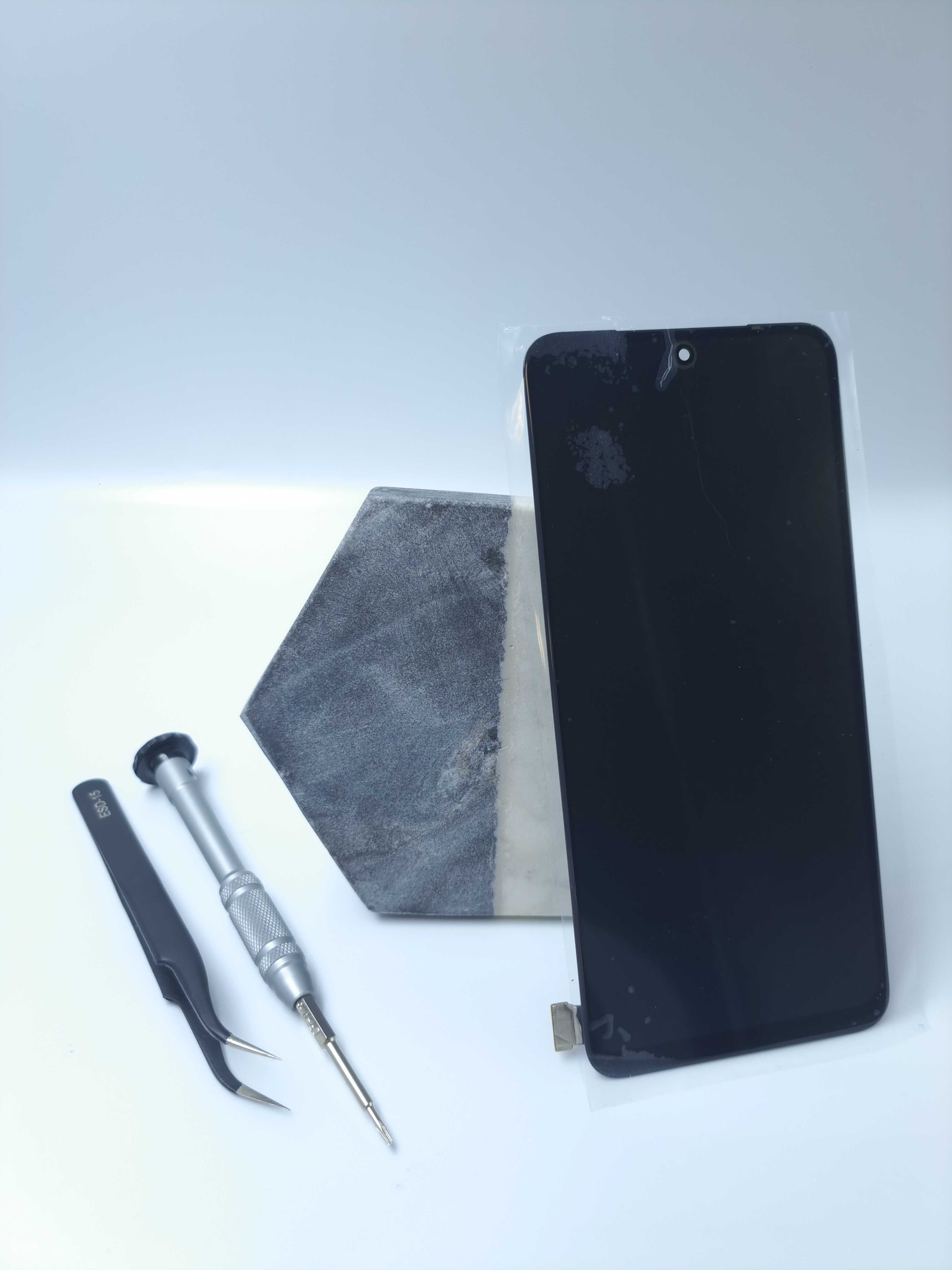 Oryginalny Wyświetlacz Xiaomi Redmi Note 10S / Pocophone M5s Odnowiony