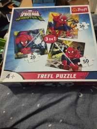 Puzzle spider man