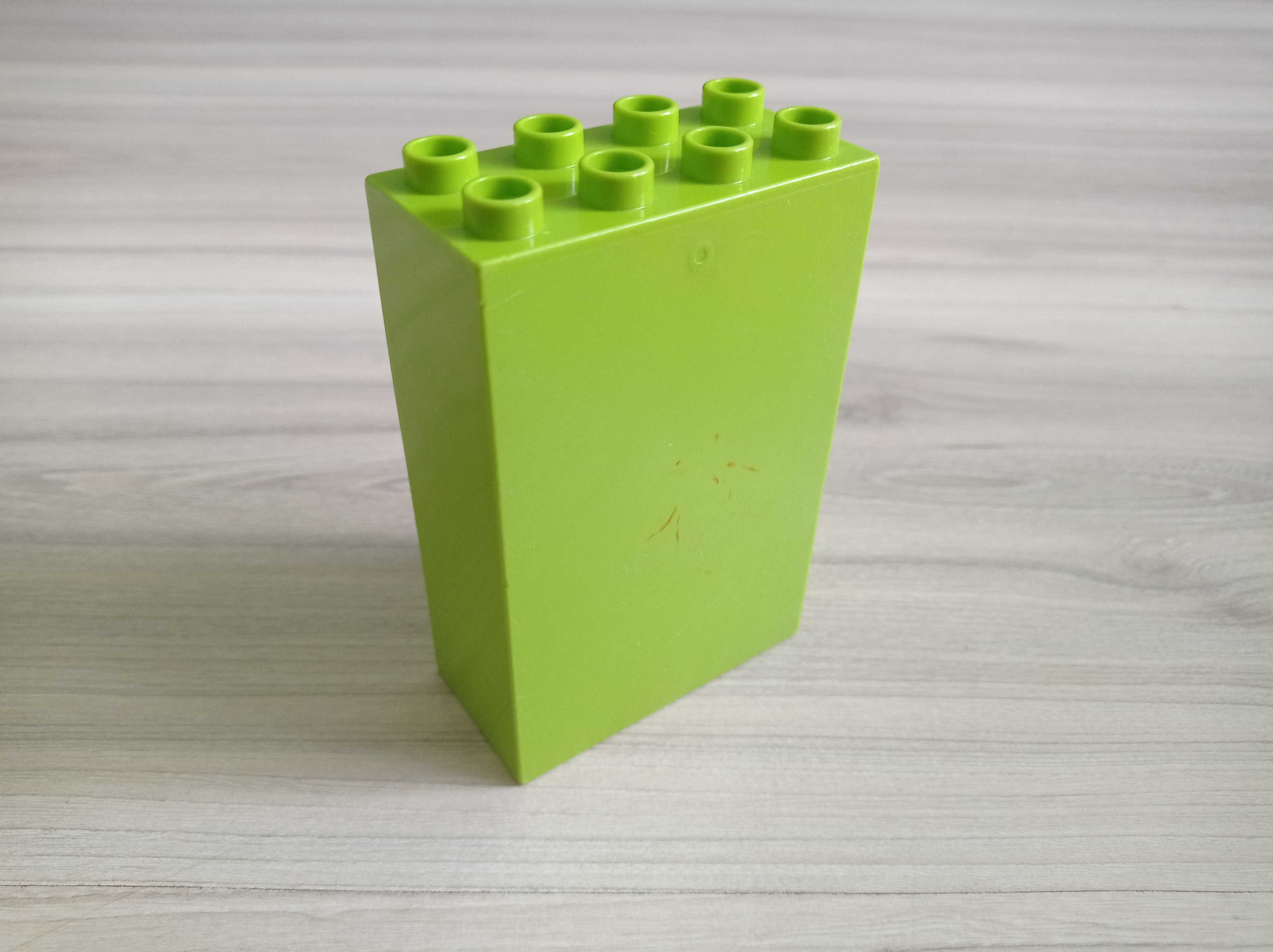 Lego Duplo 2x4 szafa, szafka - 27395 - kolor jasny zielony