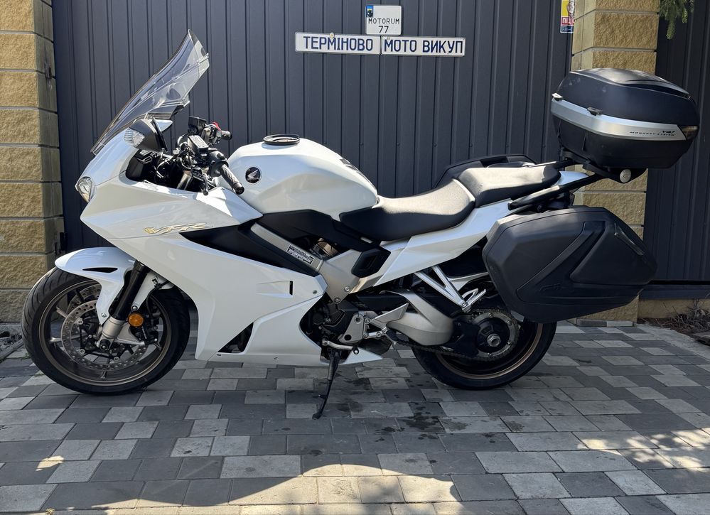 Honda VFR800 доставка переоформлення