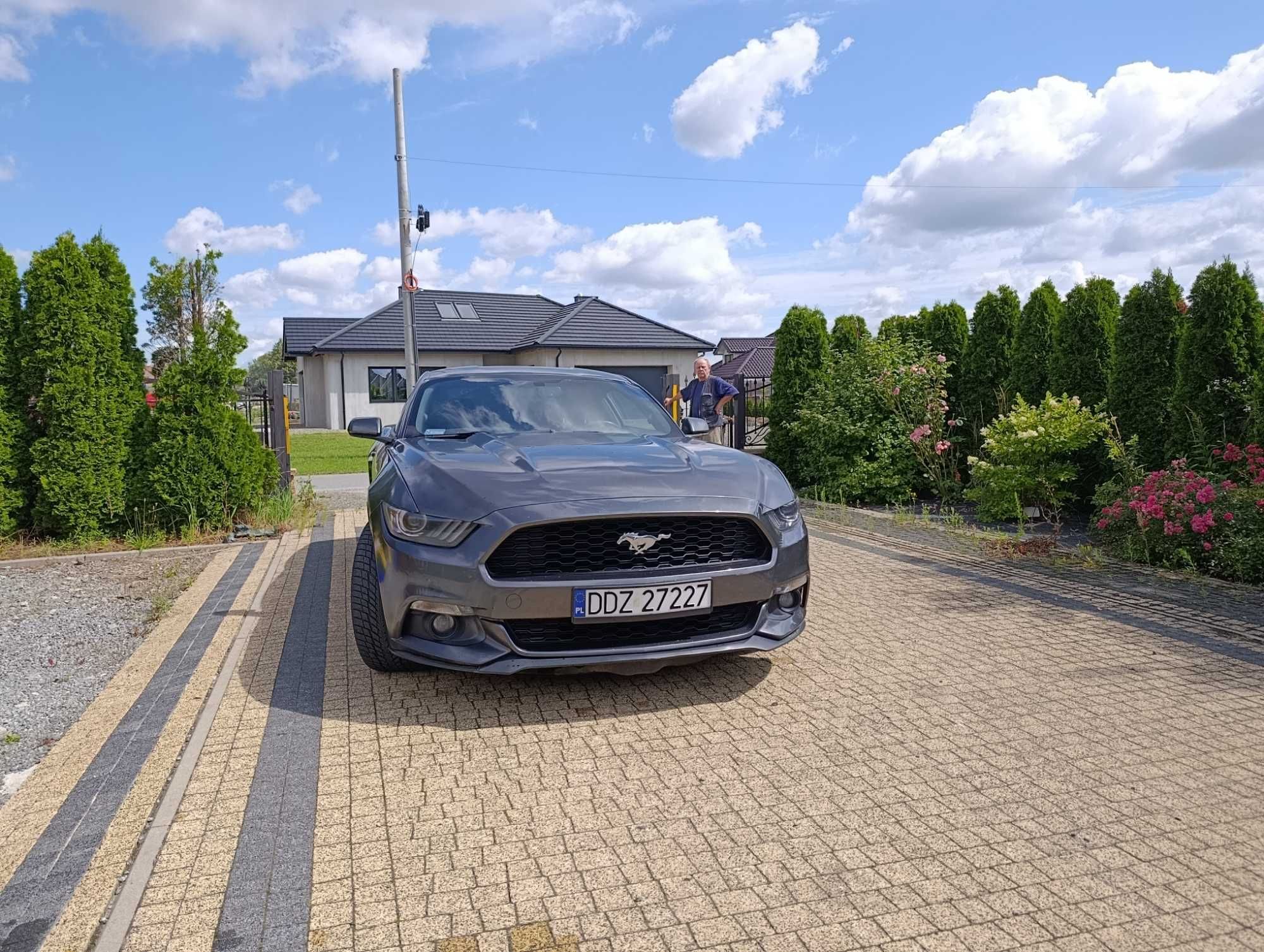 SPRZEDAM FORD Mustang Fastback 2.3 Turbo