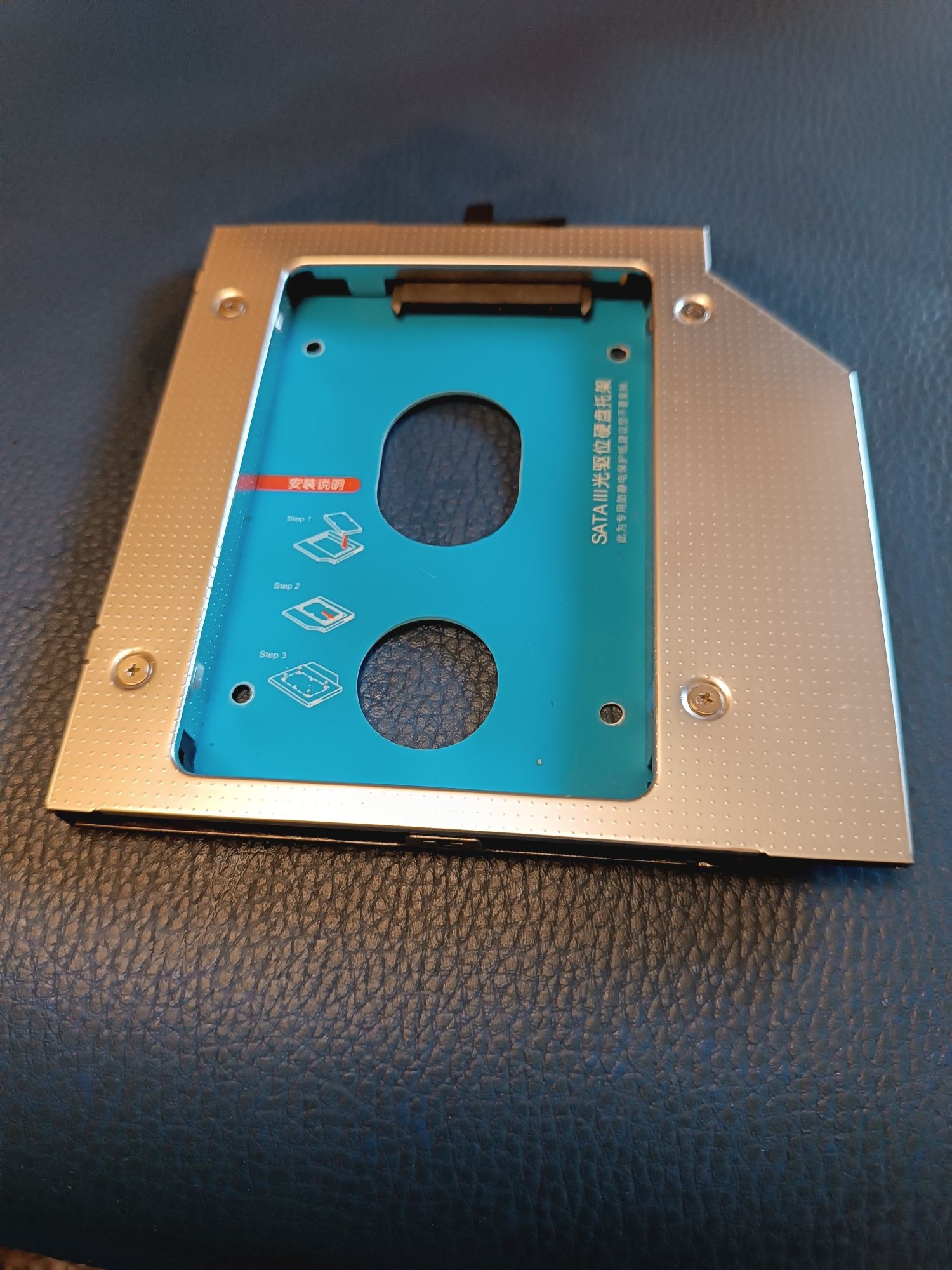 Карман SSD - HDD в ноутбук вместо оптического привода