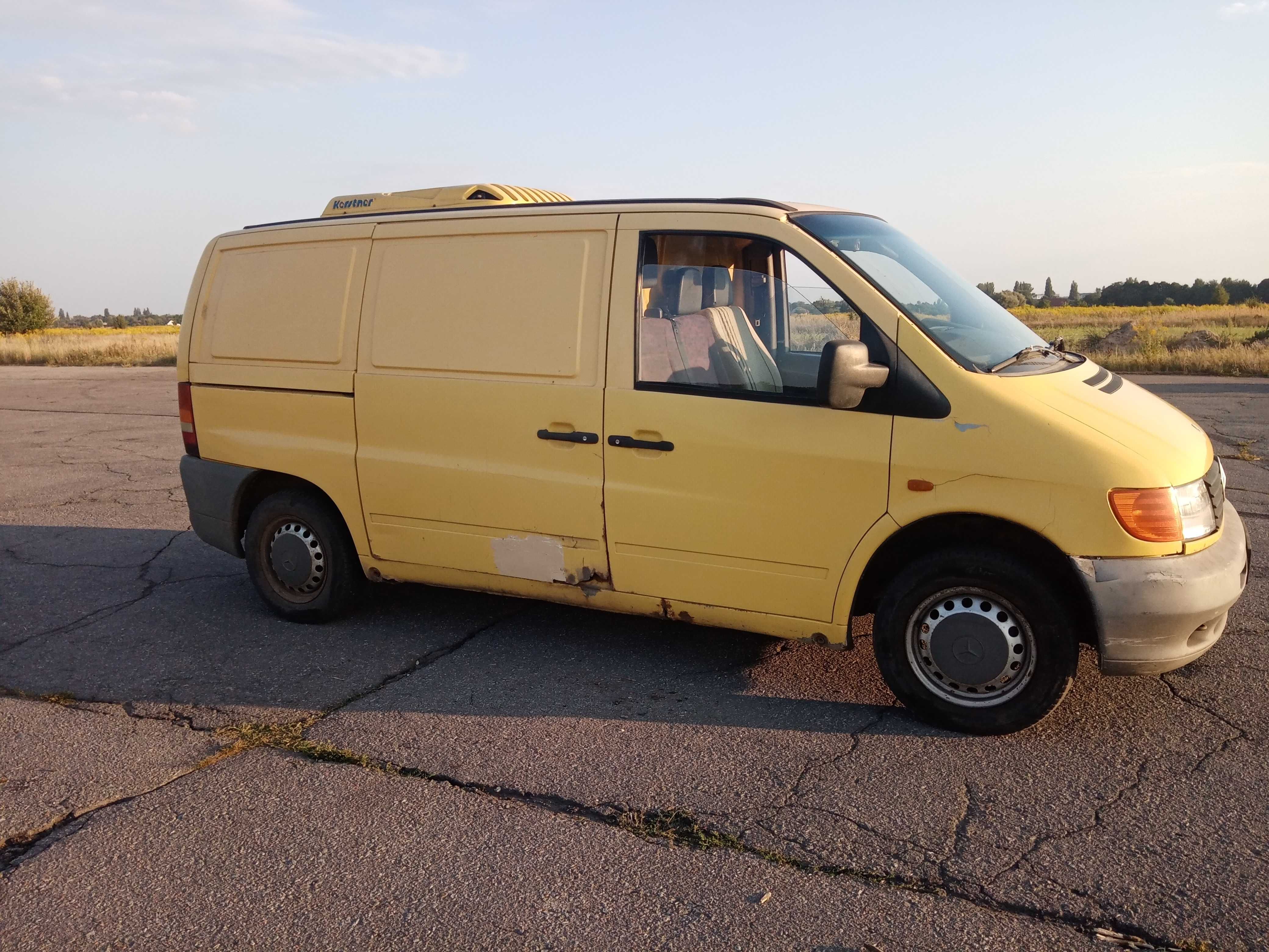 MERCEDES Vito дизель 2.3