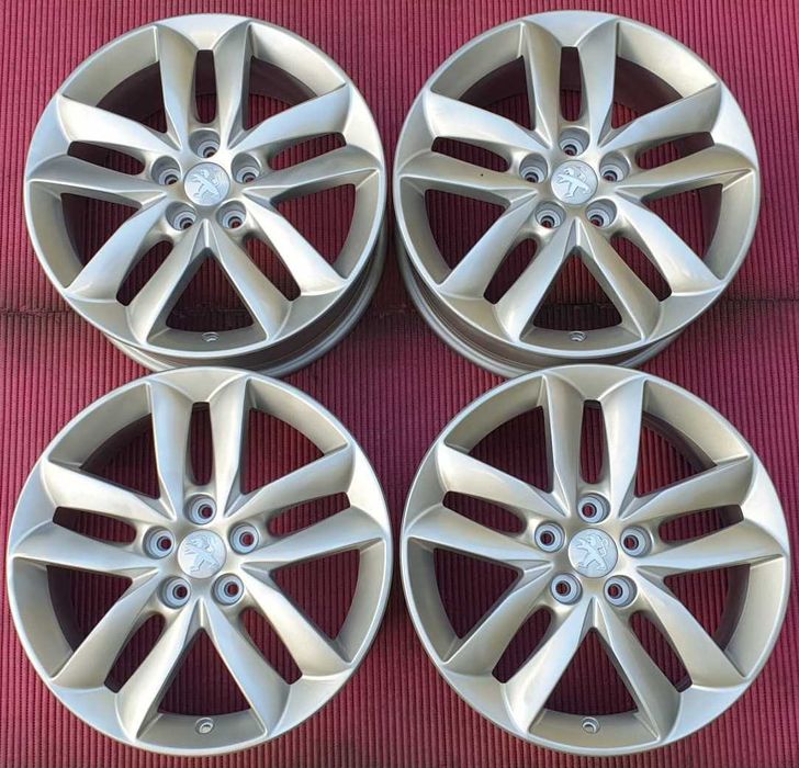 4085-Jantes 17 5x108 Originais Peugeot