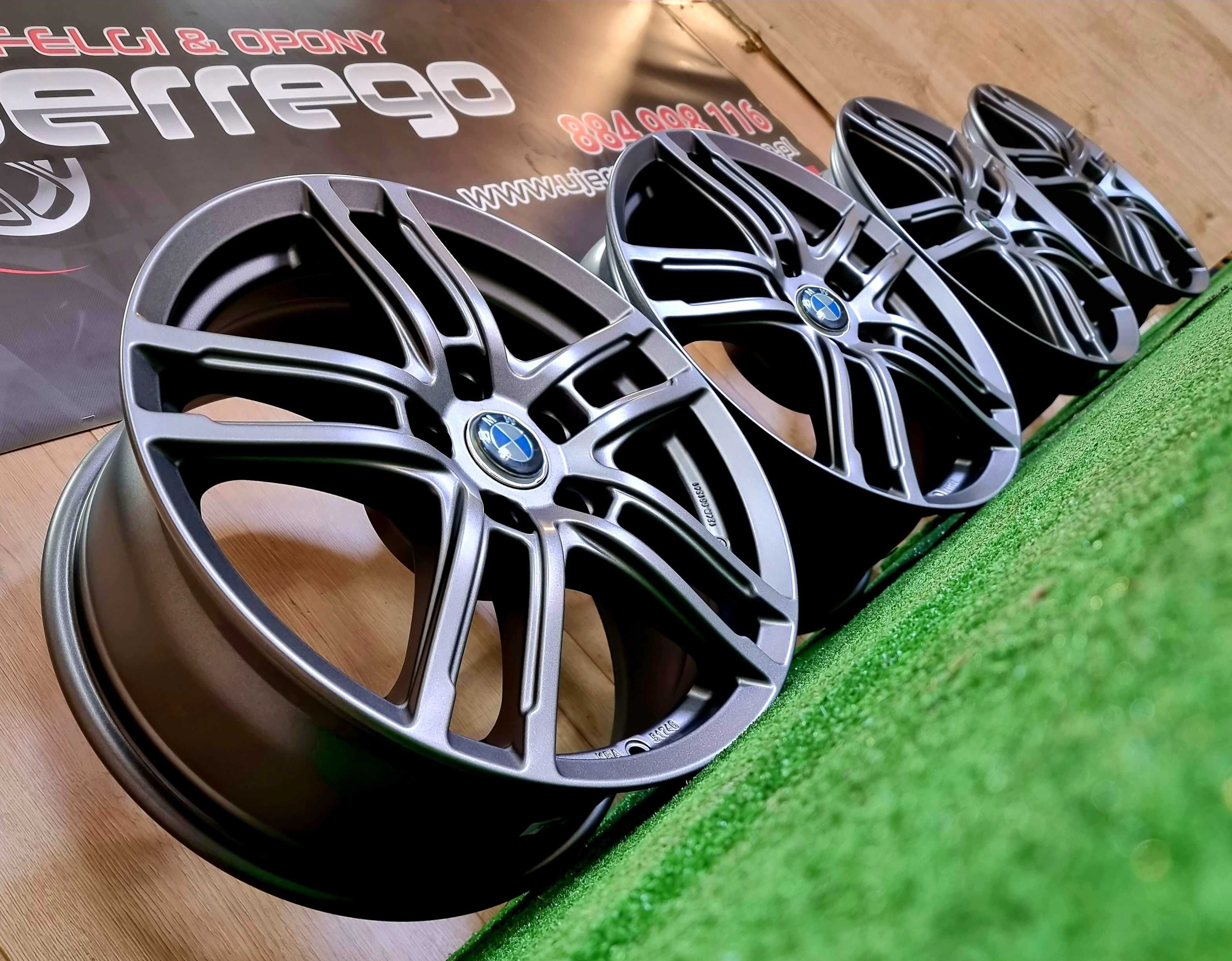 NOWE ALUFELGI BMW-19x5x112 - iX1,Seria 1,Seria 2,Seria 3,X1,X2,X3,X4