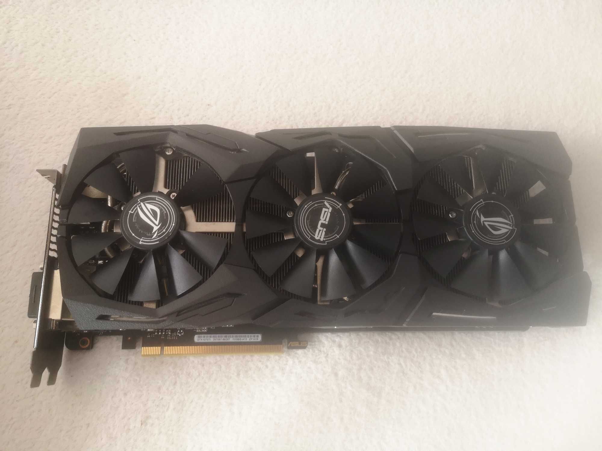 Asus GeForce GTX1070 Ti ROG Strix 8GB GDDR5