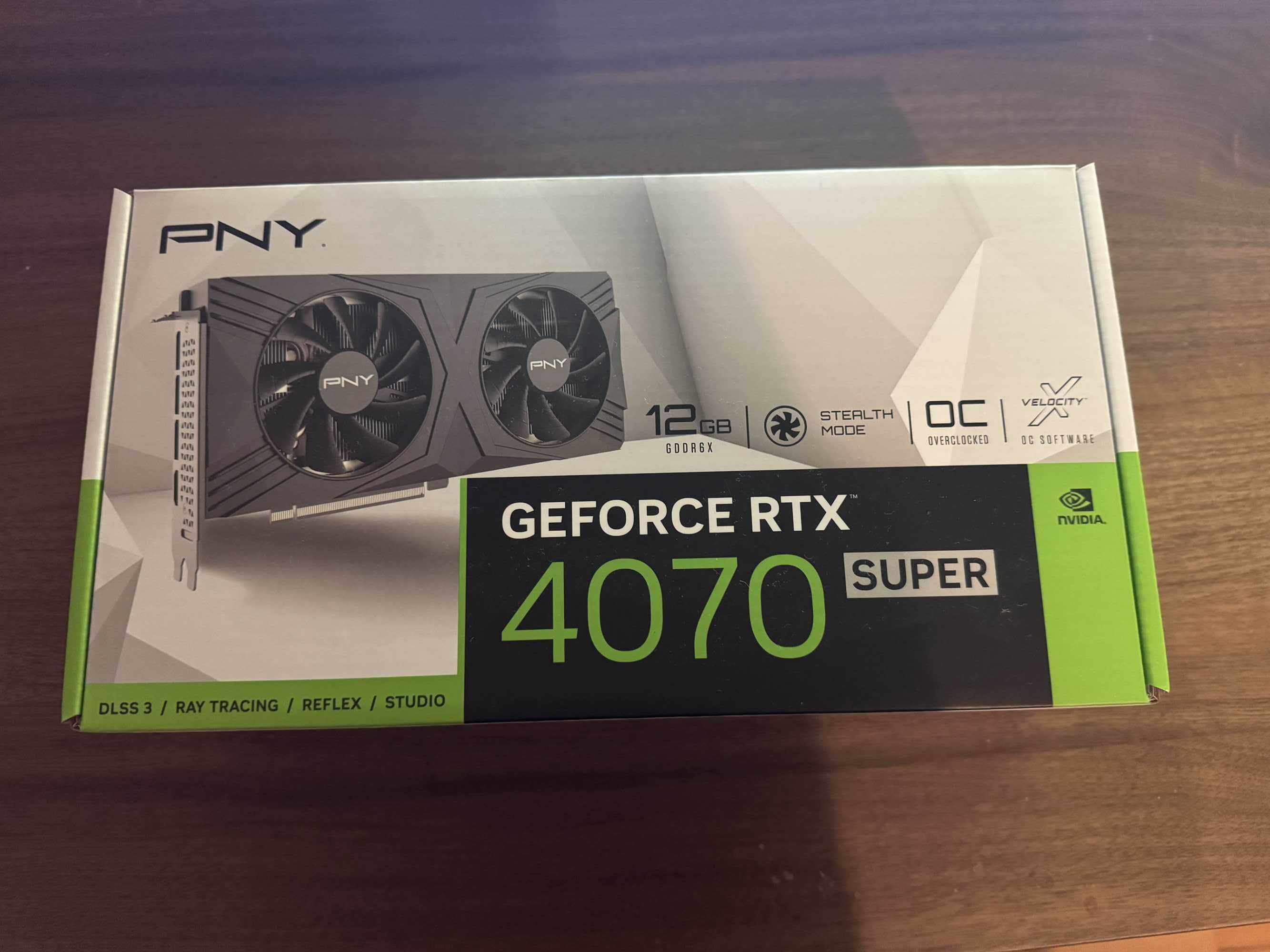 karta graficzna rtx 4070 super nowy nieużywany