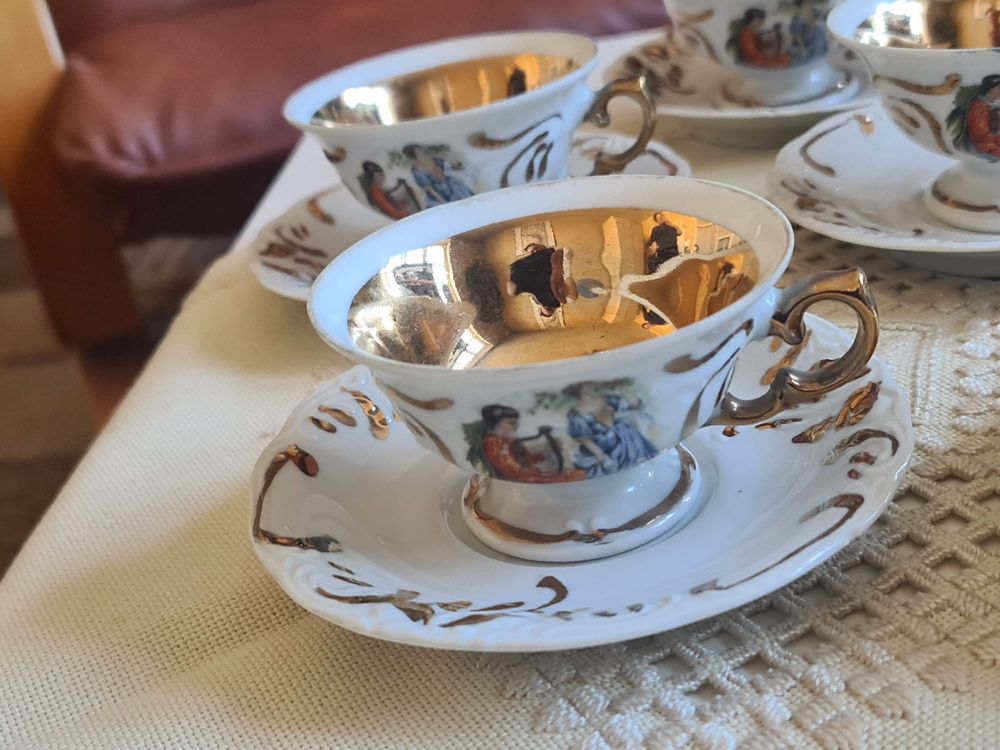 Zestaw porcelanowy