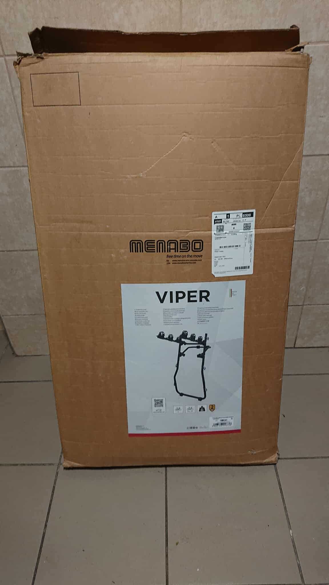 Uchwyt Wieszak na 3 Rowery Bagażnik Viper
