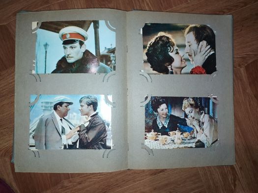 Альбом с открытками 1950-1970 г.г.