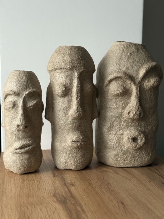 Вази голови для квітів