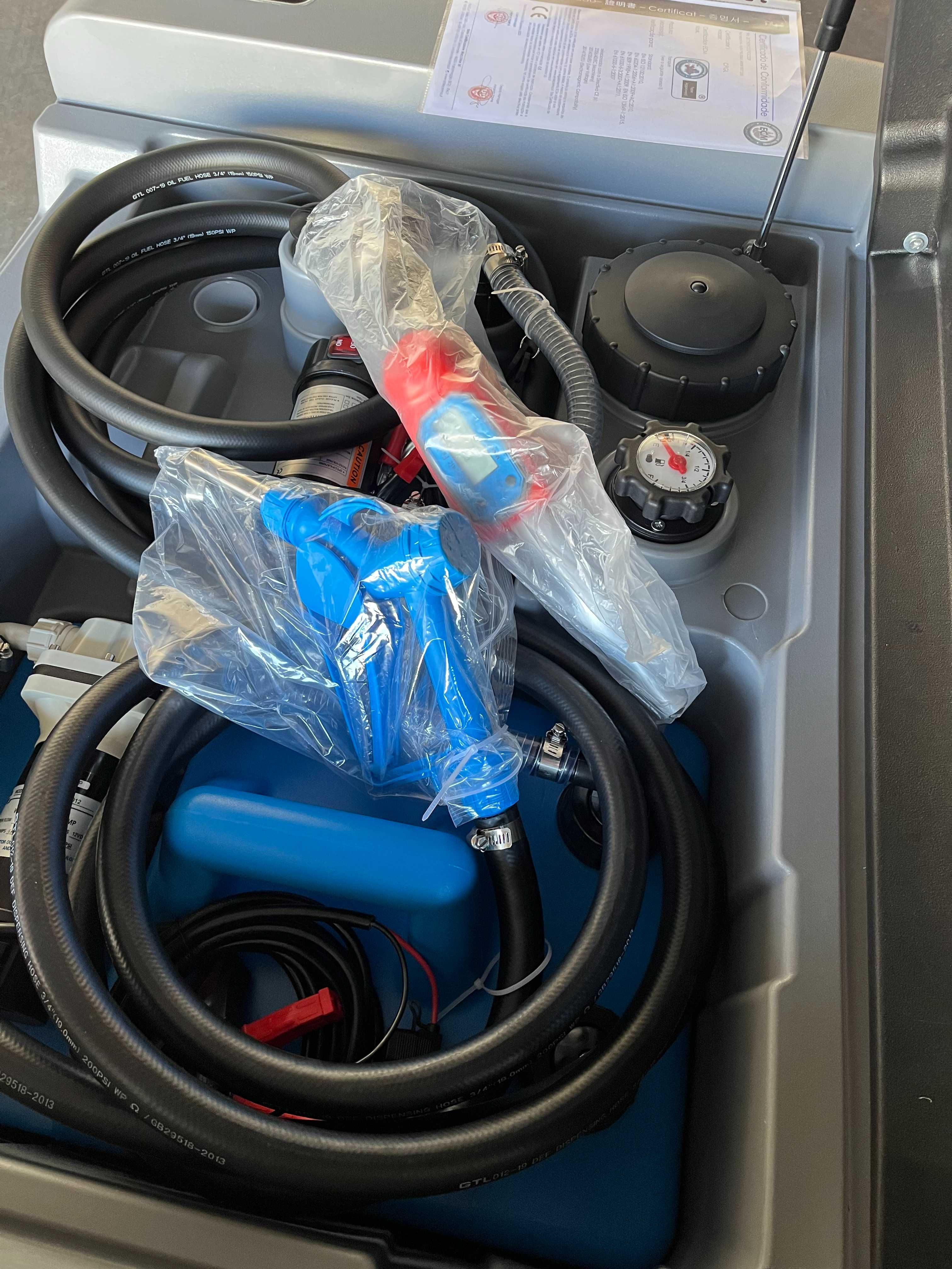 Depósito para Pick-up de gasóleo 400+50 lts de AdBlue certificado.