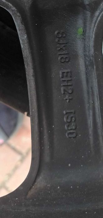 Koła aluminiowe felgi  BMW 3 F30 5 f10 225/40r18