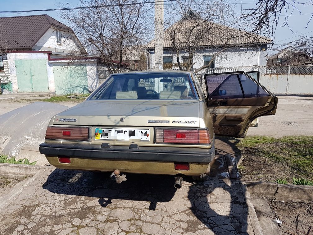 Продаю Mitsubishi galant 1983года по цене жигуля