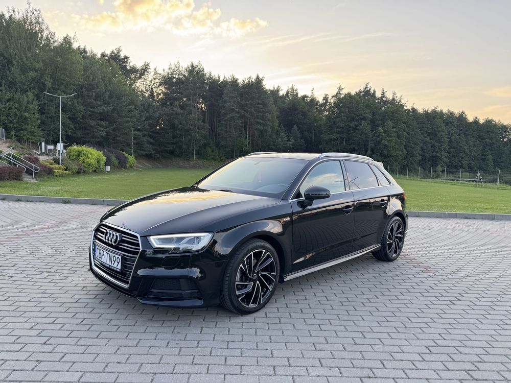 Audi A3 2.0 TDi 150KM / Automat / 3x S-Line / Super Stan / Led / Navi