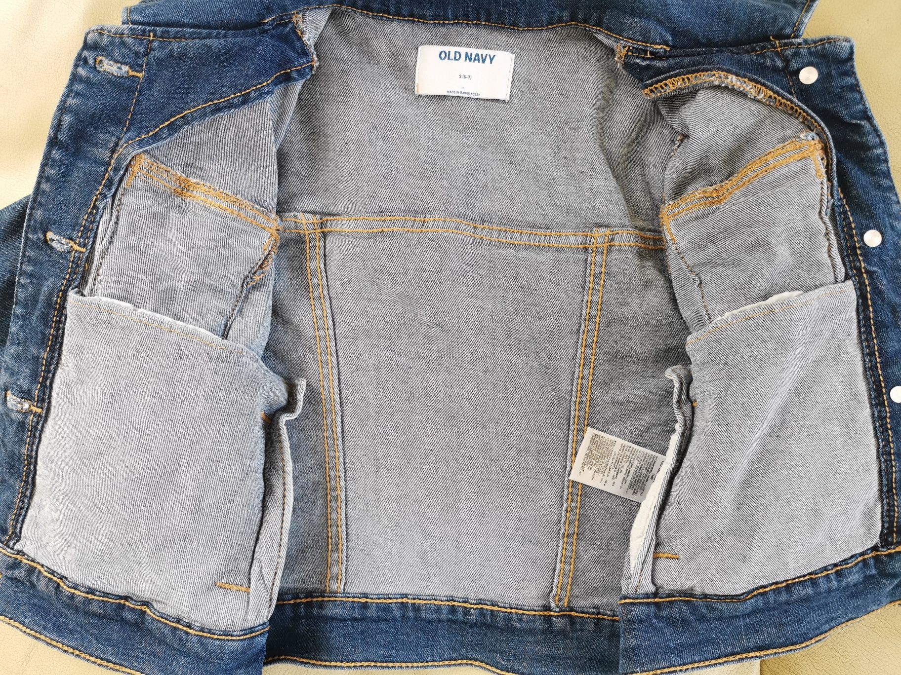 Katana jeansowa 6/7 lat Old Navy kurtka