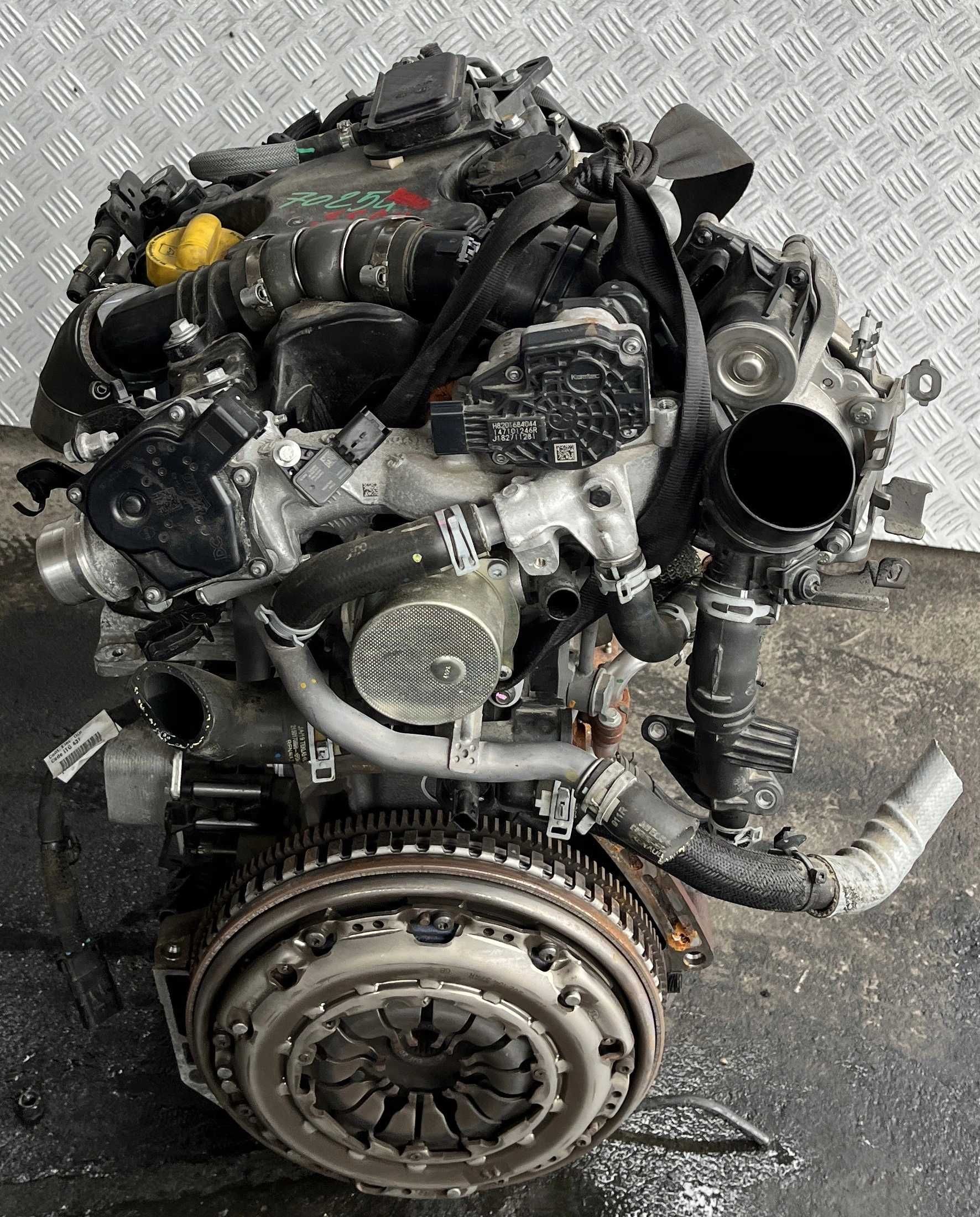 Motor Nissan Qashqai 2019 1.5 DCI Referencia k9k872